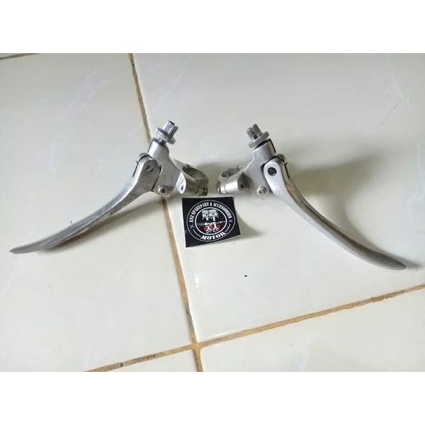 Handle rem kopling - Kanan kiri untuk motor Custom - Eropa - Ingris - Bsa - Triumph - Harley davidso