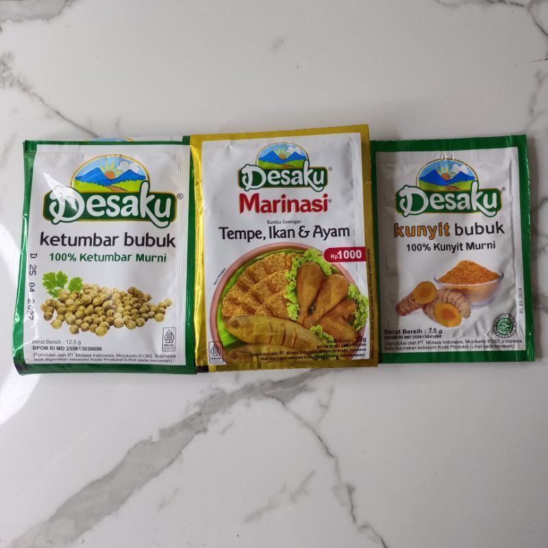 

Desaku Bumbu Instant 1renteng isi 12