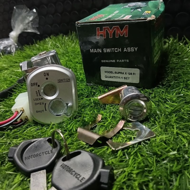 KUNCI KONTAK SUPRA X 125 FI/KONTAK ASSY SUPRA X 125 INJECTION KYZ/KONTAK SUPRA X 125 INJECTION HYM