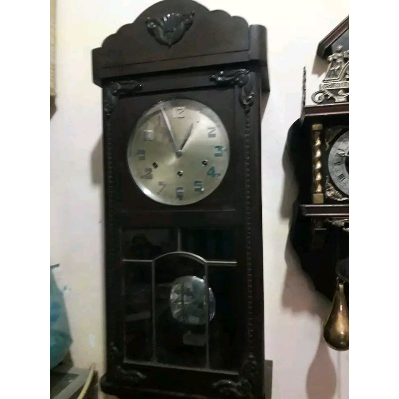 Jam kuno antik junghans W64 Excella senar 6 tahun 1960 an