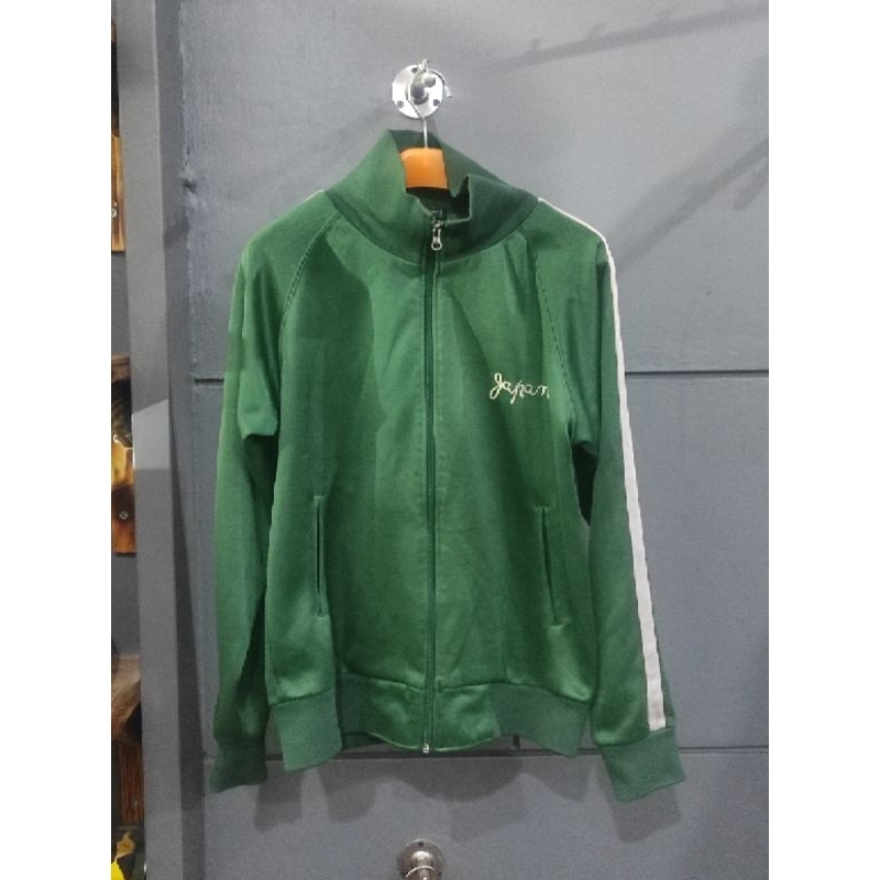 Jacket Fashion Sukajan Motif Burung&Naga Oriental Jepang (Satin)