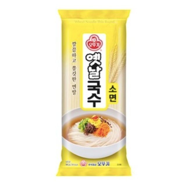 

Ottogi Wheat Noodle 500g