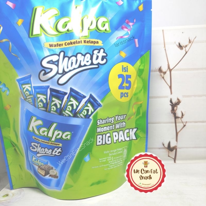 

Kalpa Share It Pouch 225gr (isi 25)