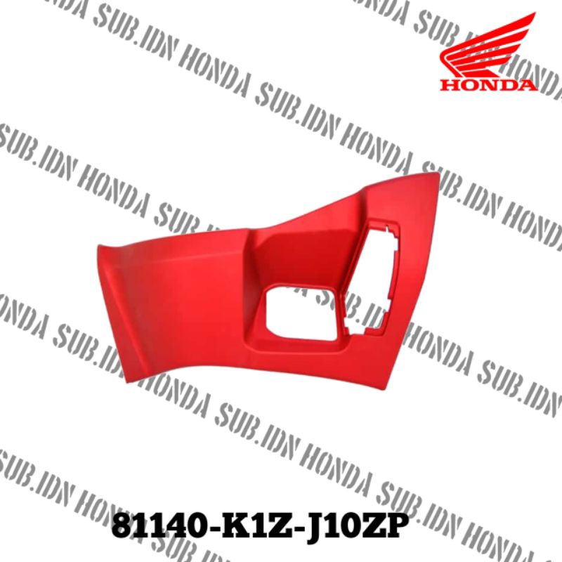 Outer R Inner Cover Kanan Merah Doff PCX 160 K1Z 81140K1ZJ10ZP