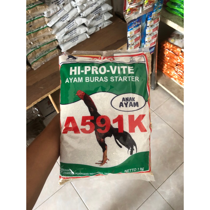 A591 FRESH PACK ORIGINAL POKPHAND