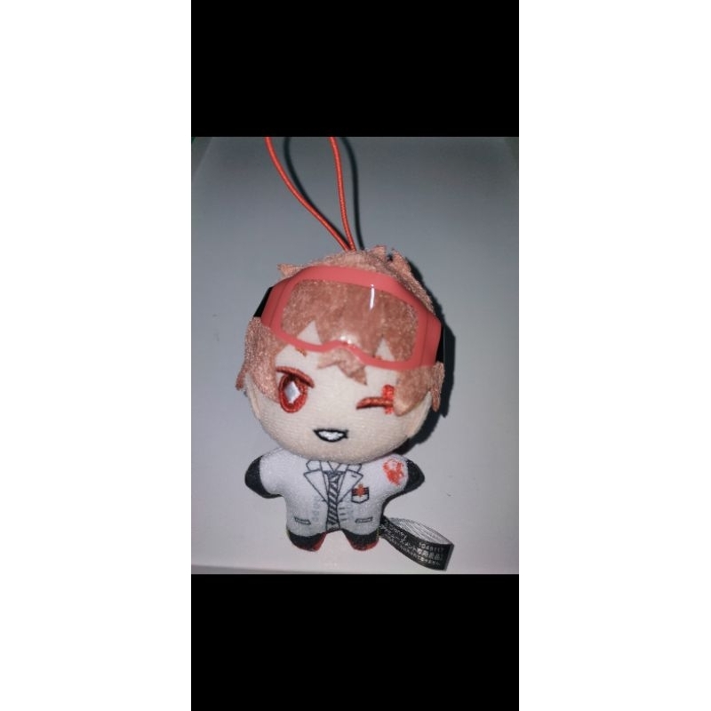 Ace Trappola lab wear Twisted Wonderland mini nuigurumi plush boneka