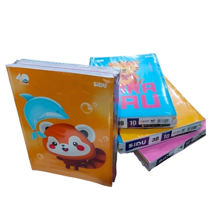 

sidu buku tulis 38lbr isi 10