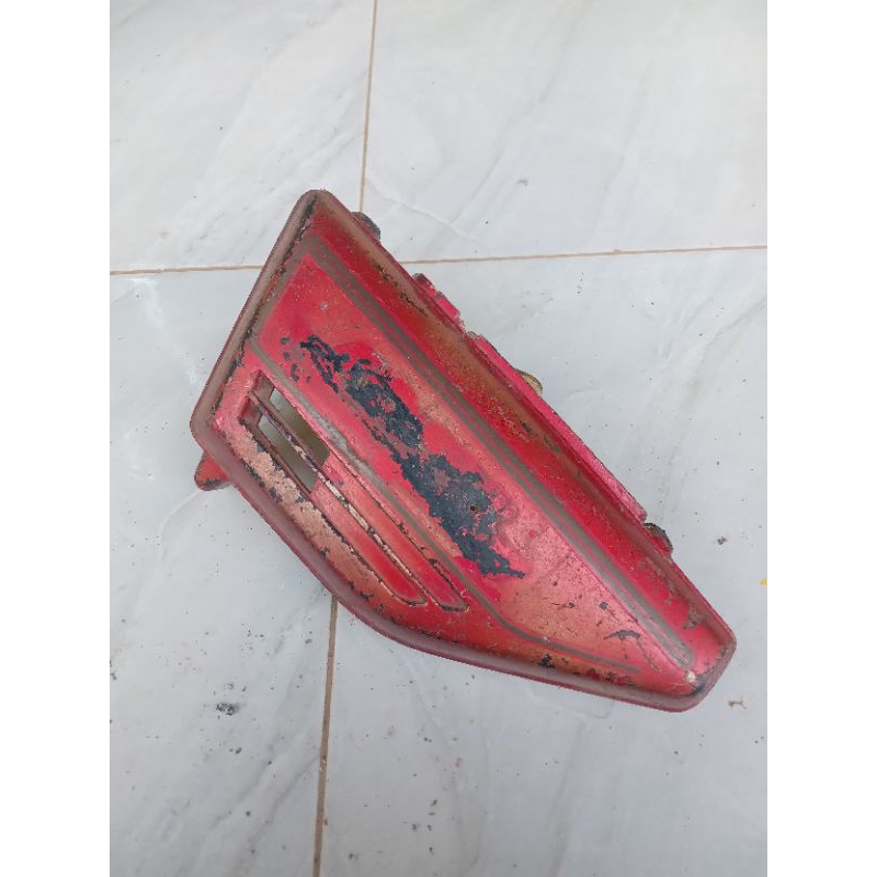 tempongan tepong box aki gl100 original copotan