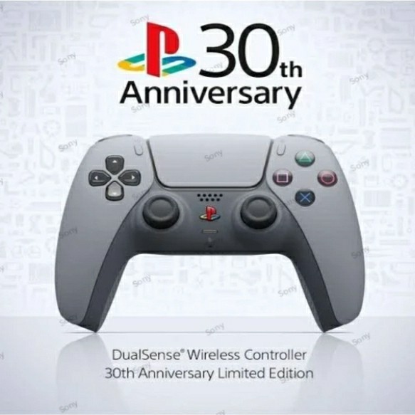 PS5 DualSense Controller 30th Anniversary