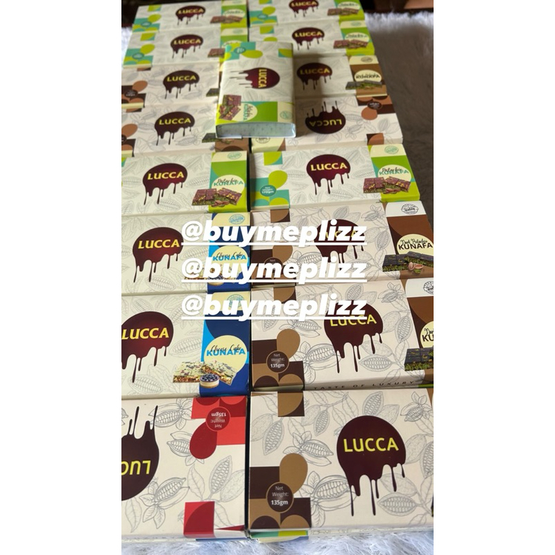 

LUCCA Dubai chocolate ORIGINAL