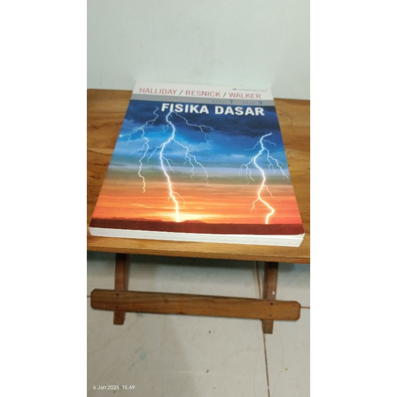 Buku Fisika Halliday Resnick Walker Jilid 3 Original Bekas
