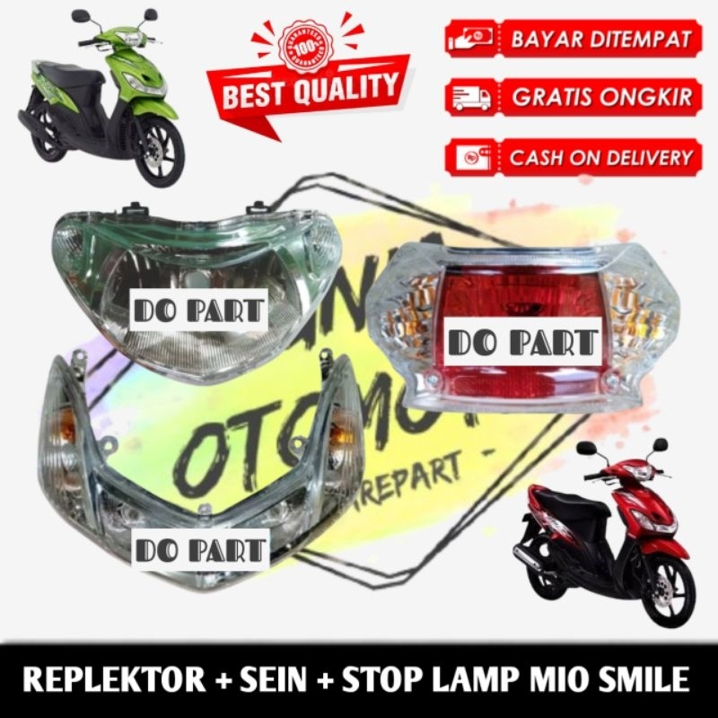 LAMPU REPLEKTOR MIO SMILE / LAMPU SEIN MIO SMILE / LAMPU STOP LAMP MIO SMILE