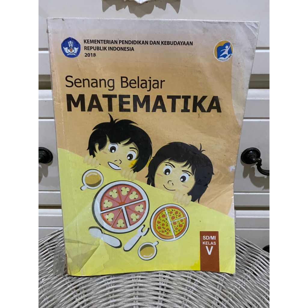 Buku senang belajar matematika kelas 5 sd senang belajar matematika kelas V sd preloved