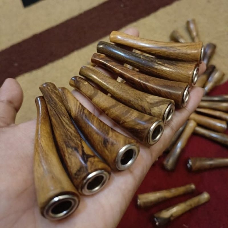 Once pipa kayu gaharu asli wangi grade A+