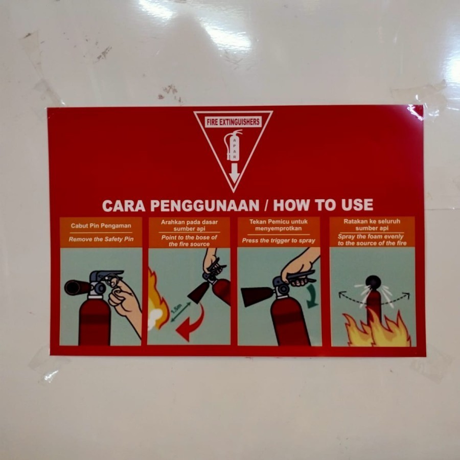 

RAMBU STICKER CARA PENGGUNAAN APAR