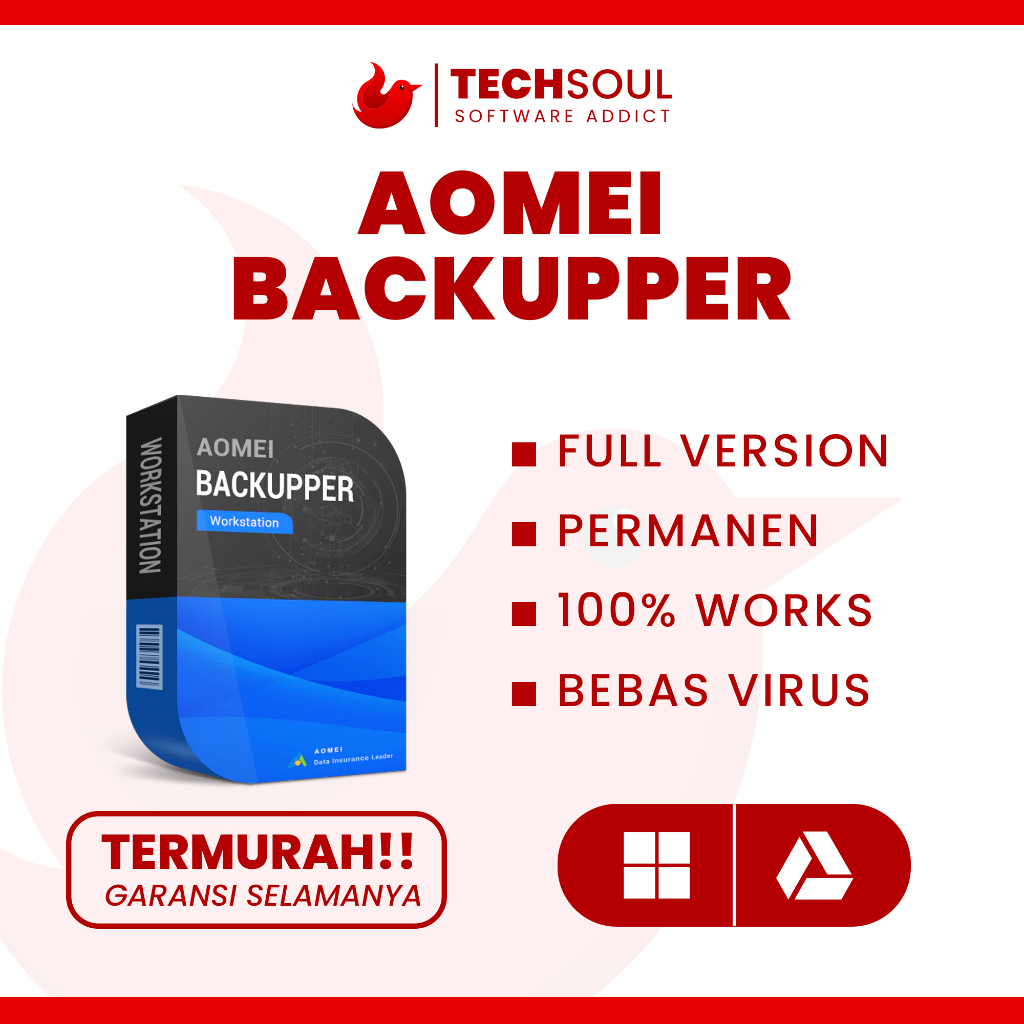 AOMEI Backupper + WinPE ISO Full Version | Windows
