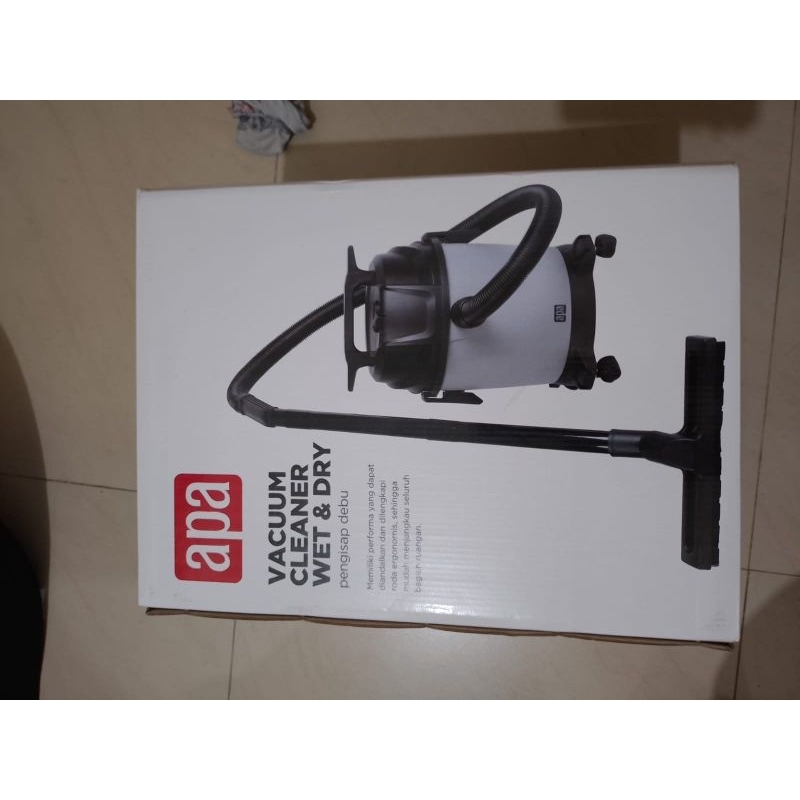 vacuum cleaner APA wet and dry