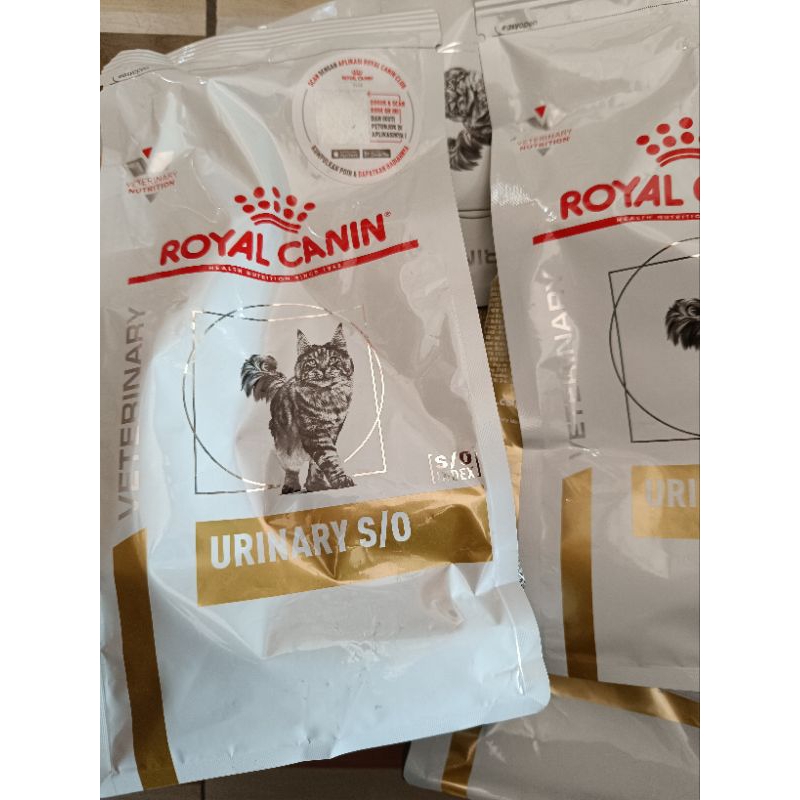Royal canin urinary so