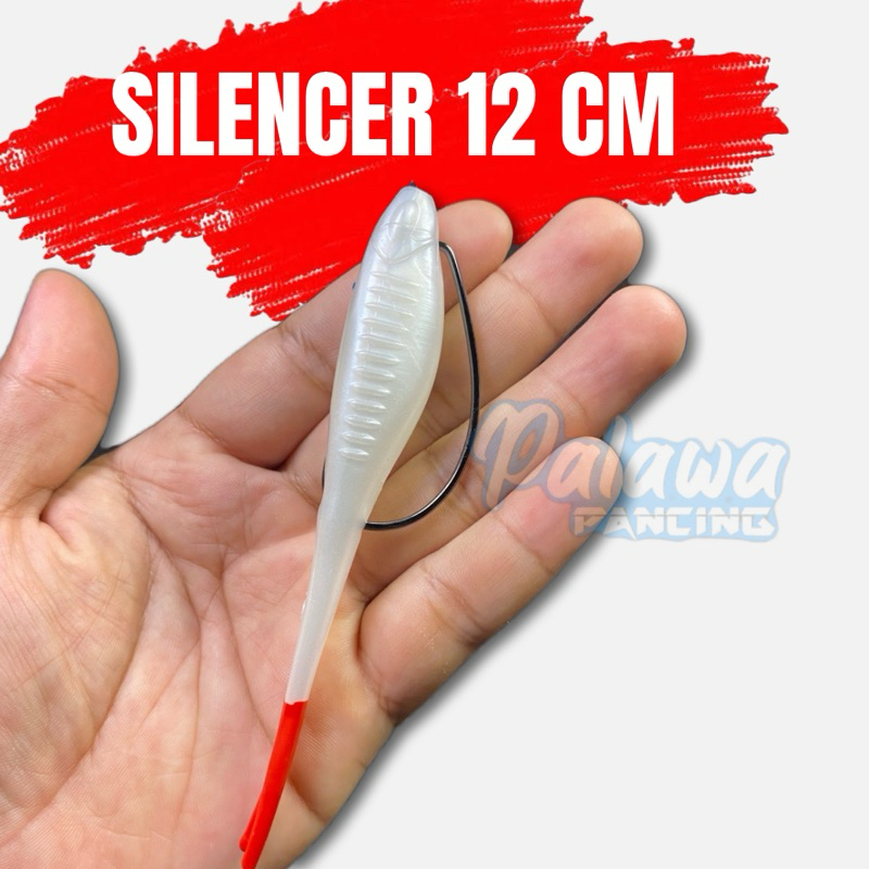 Promo  Baby Silencer 12 cm Rep Ozmy + Hook
