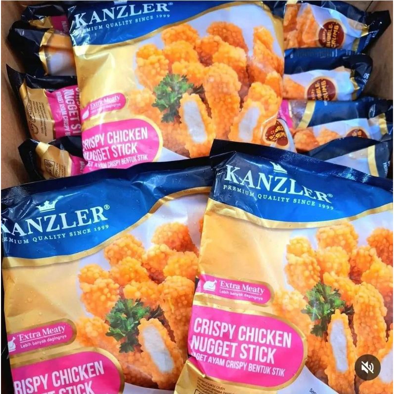 

Kanzler Crispy Chicken Nugget Stick 450GR