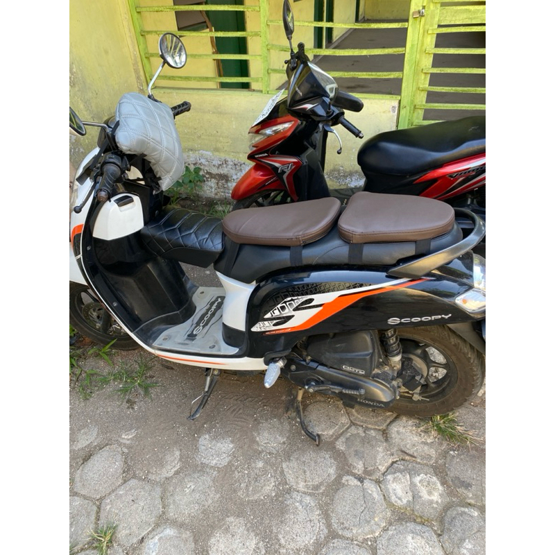 bantal jok motor bantal motor scopy beat vario nmax pcx aerox Stylo fino