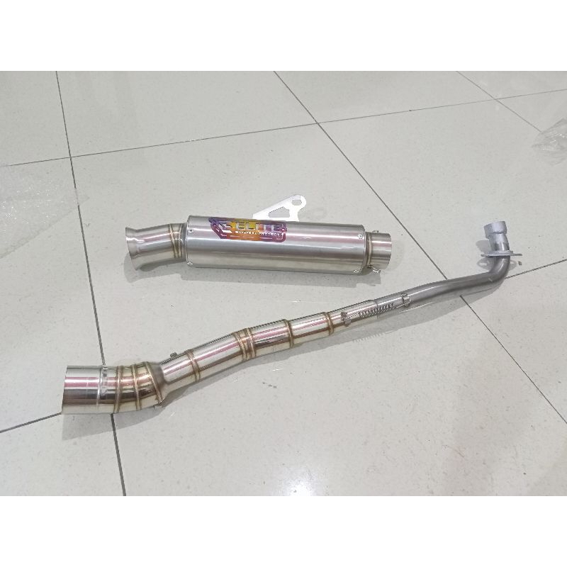 knalpot smash 110 knalpot racing smash knalpot motor smash knalpot Suzuki smash knalpot ORIGINAL ELI