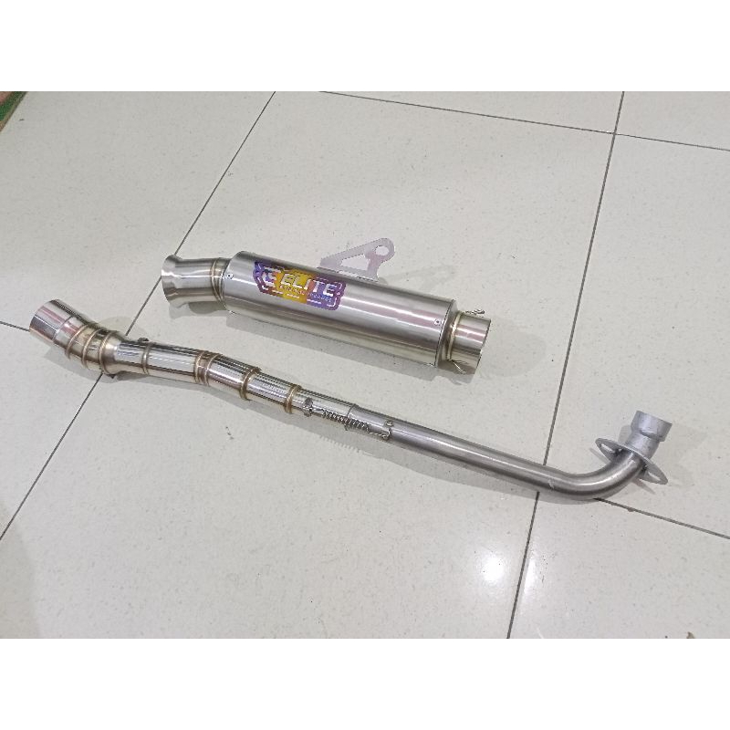 knalpot Blade 125 knalpot racing Blade 110 knalpot Blade Repsol knalpot Honda Blade new knalpot orig