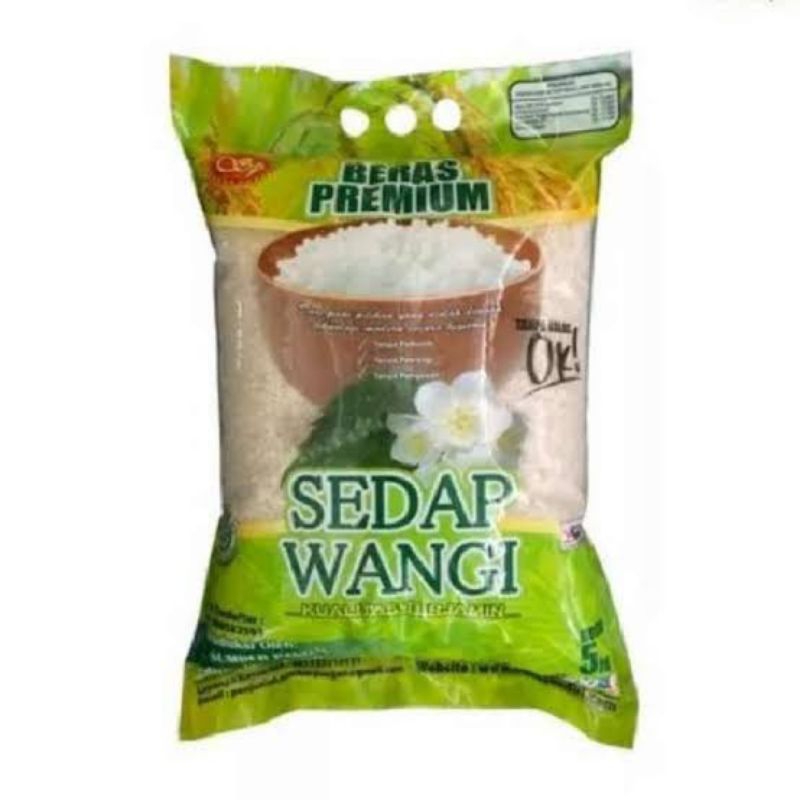 

beras premium sedap wangi 5kg