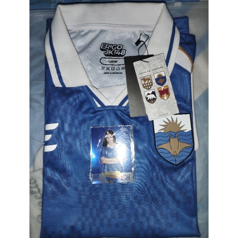 Jersey Erigo x Jkt48 " Shania Gracia" + Panini