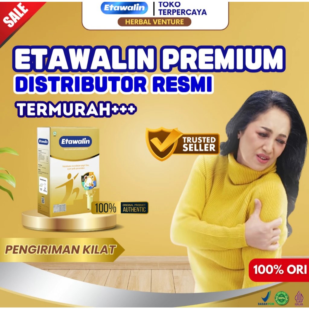 

TERMURAH!! 1 BOX Etawalin Susu Kambing Etawa Untuk Asam Urat Original