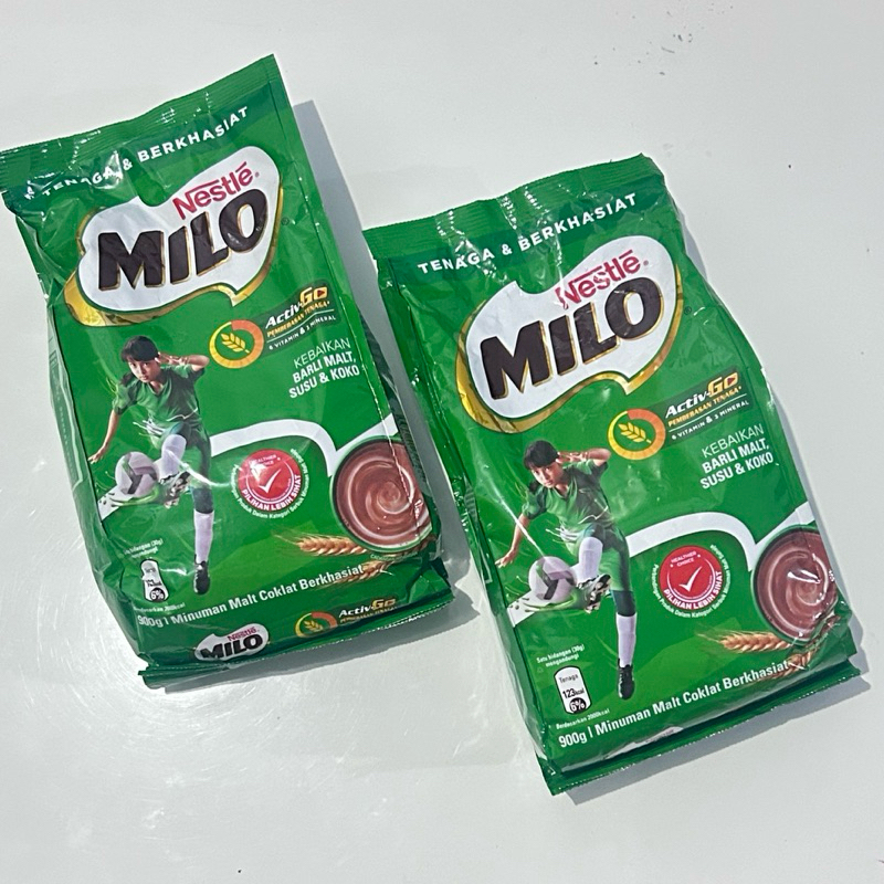 

Milo Original Malaysia 900 Gram Exp 03.2026