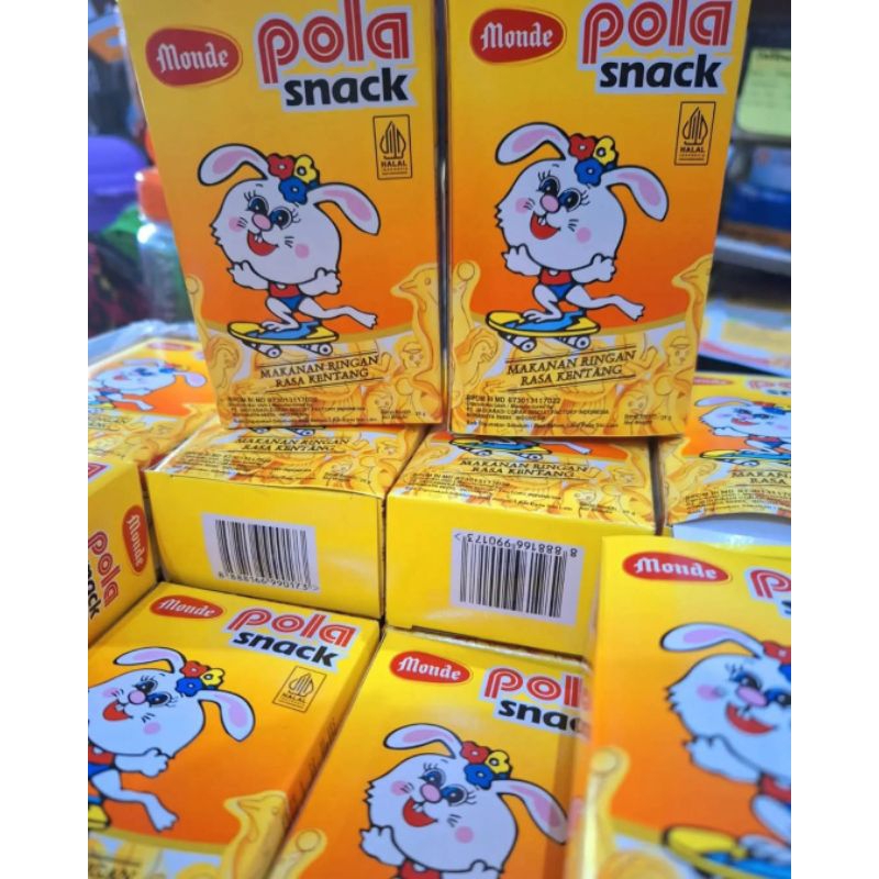 

MONDE POLA SNACK MINI 25GR