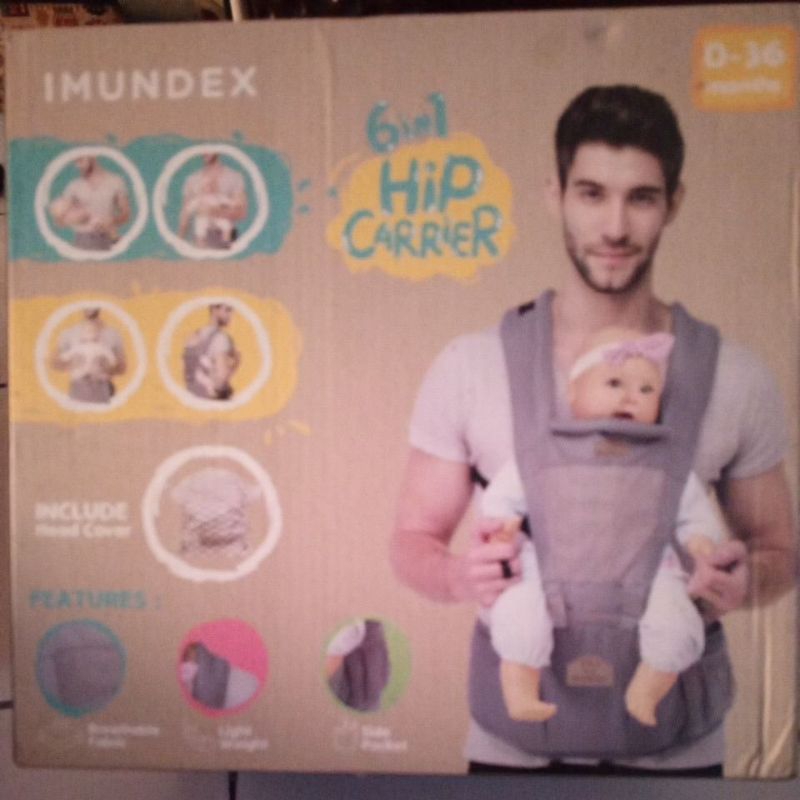Imundex Baby Hi-P Carrier