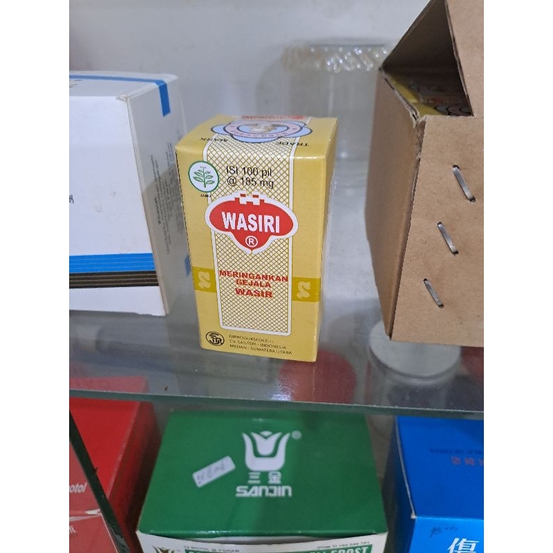 wasiri obat wasir / ambeian