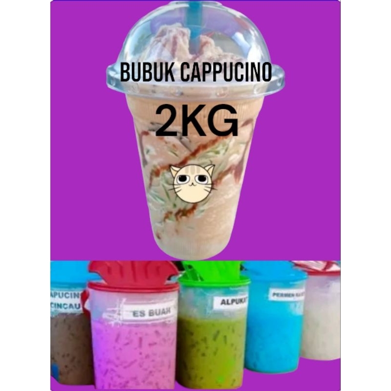 

BUBUK CAPUCINO 2KG (RAJA 489)