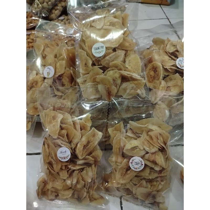 

sriping pisang kepok 500gram