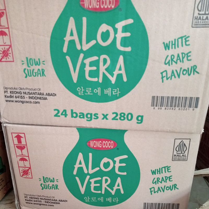 

Aloe Vera wong coco Kartonan
