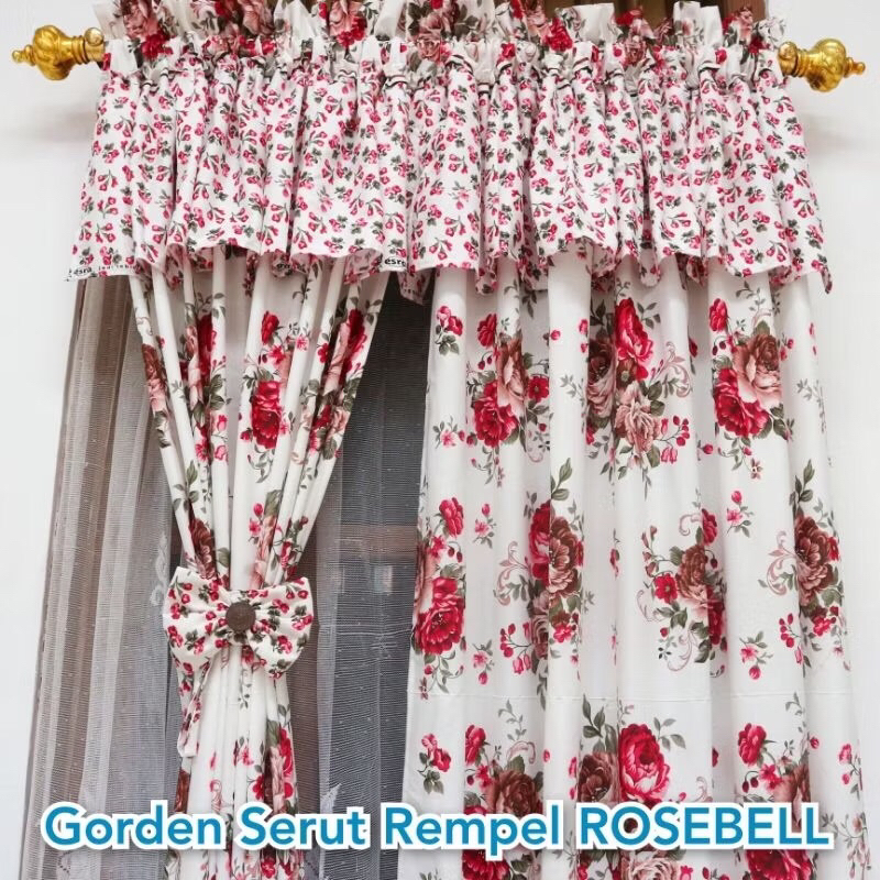 GORDEN SERUT REMPEL MOTIF FULL ROMANTIC GARDEN