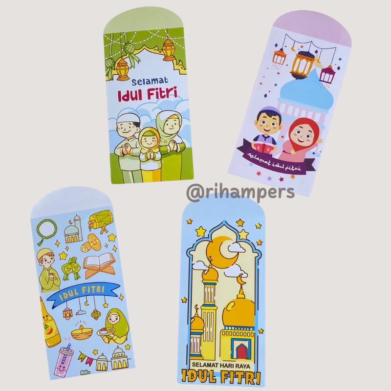 

(20Pcs) Amplop THR ukuran besar / Angpau Selamat Idul Fitri / Ampau thr / Amplop tunjangan hari raya