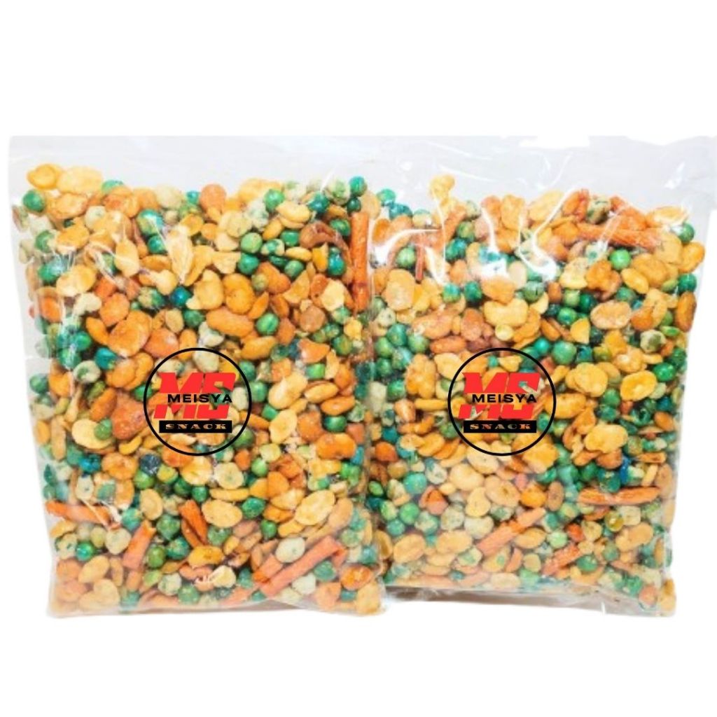 

Kacang Campur - 250g | Camilan Kacang Campur