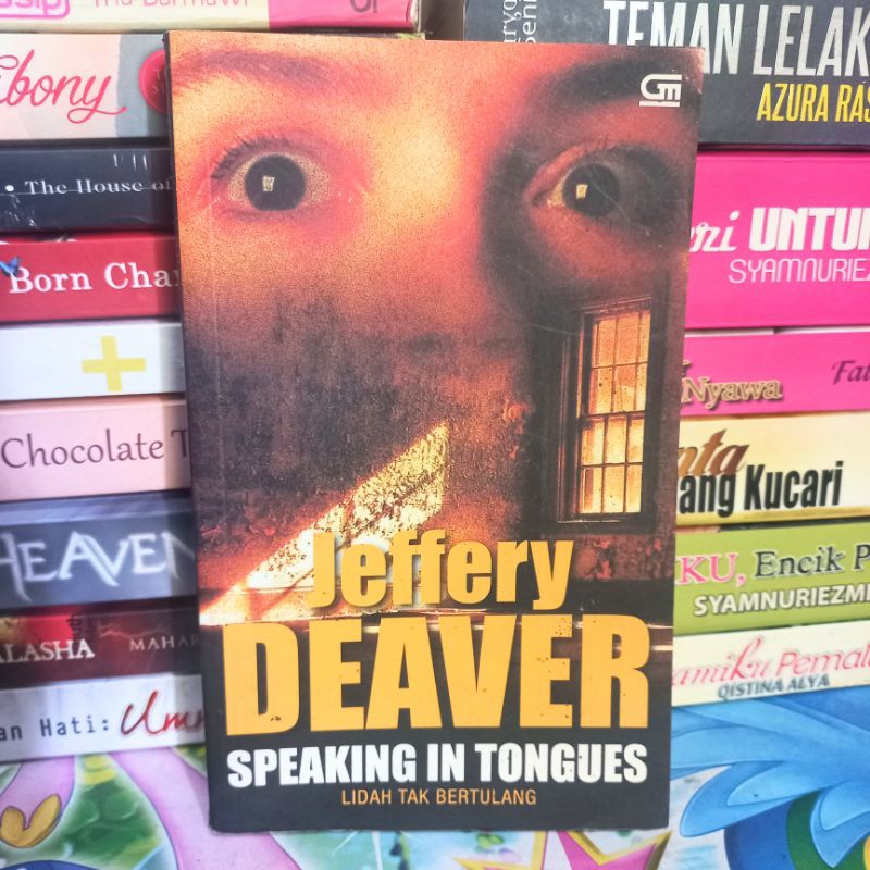 NOVEL LIDAH TAK BERTULANG - SPEAKING IN TONGUES (ORIGINAL)