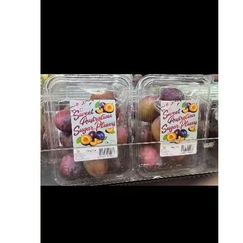 

Buah plum sugar manis super Australia 500 gram