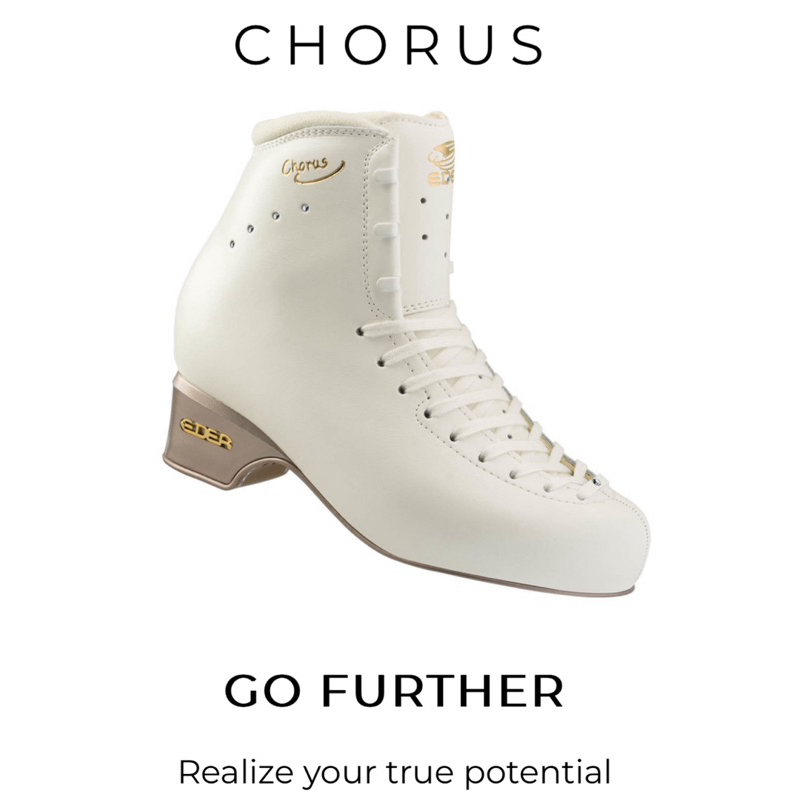 (PRE ORDER) EDEA CHORUS ice skating shoes
