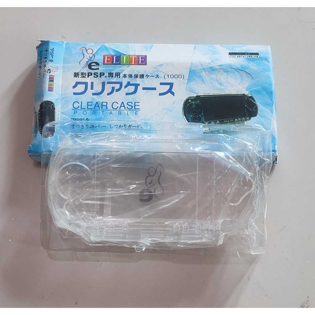 Promo Crystal Case Mika Psp 1000 Fat Casing Transparan Bening Psp Fat Murah