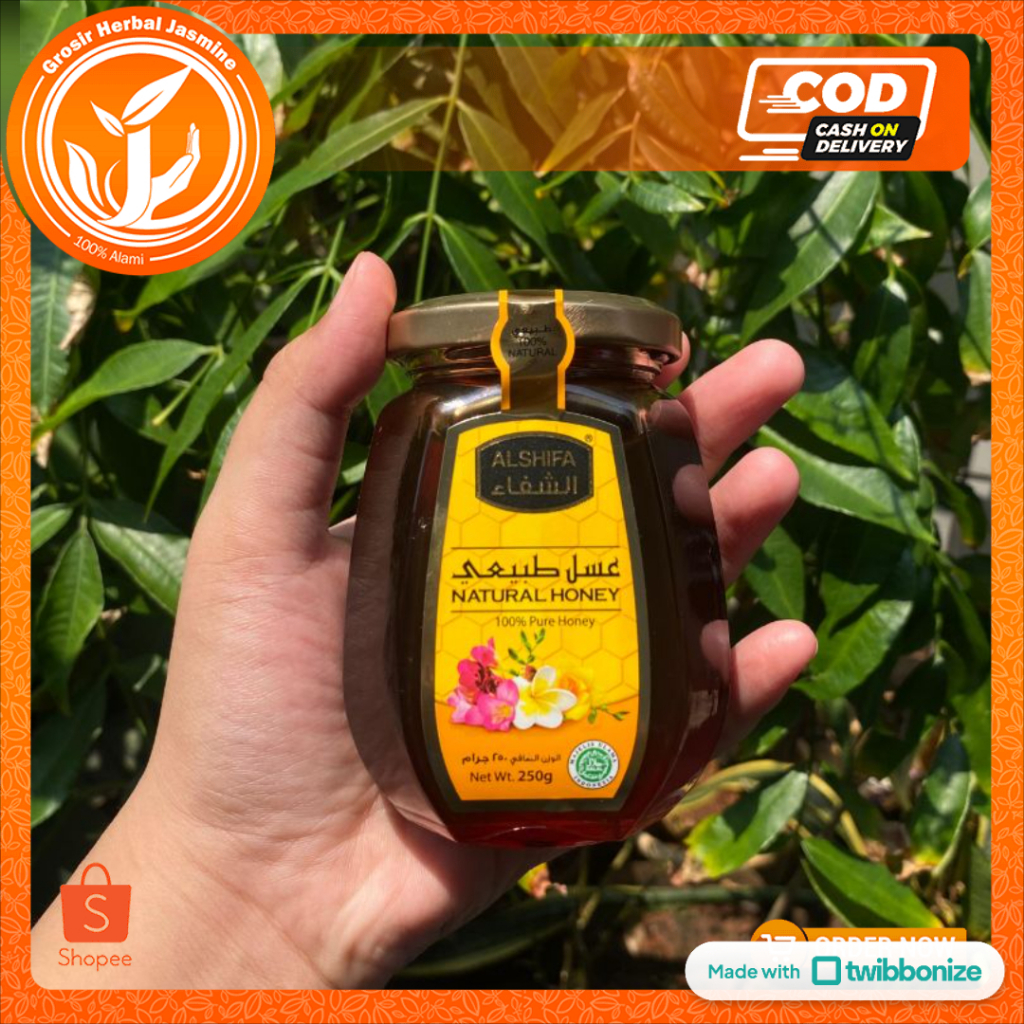 

Madu Arab Al-Shifa / Madu AL-Shifa 250gram Original / Madu Murni