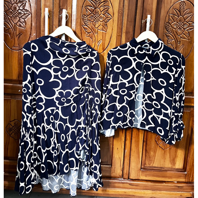 PRELOVED one set rok bykittyshopgirls