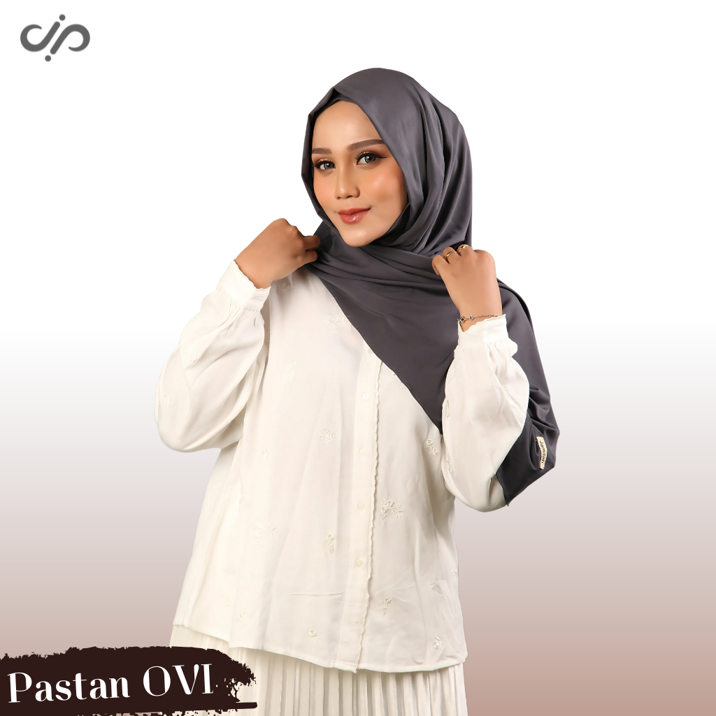 Pashmina Instan OVI Original Pashmina Instant Jamilah Hijab Official