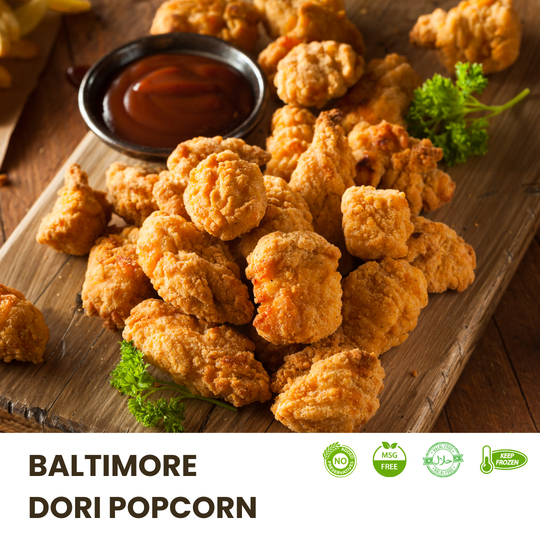 

BARU!! Popcorn Dori TERLARIS , murah harga resto, cafe, catering halal