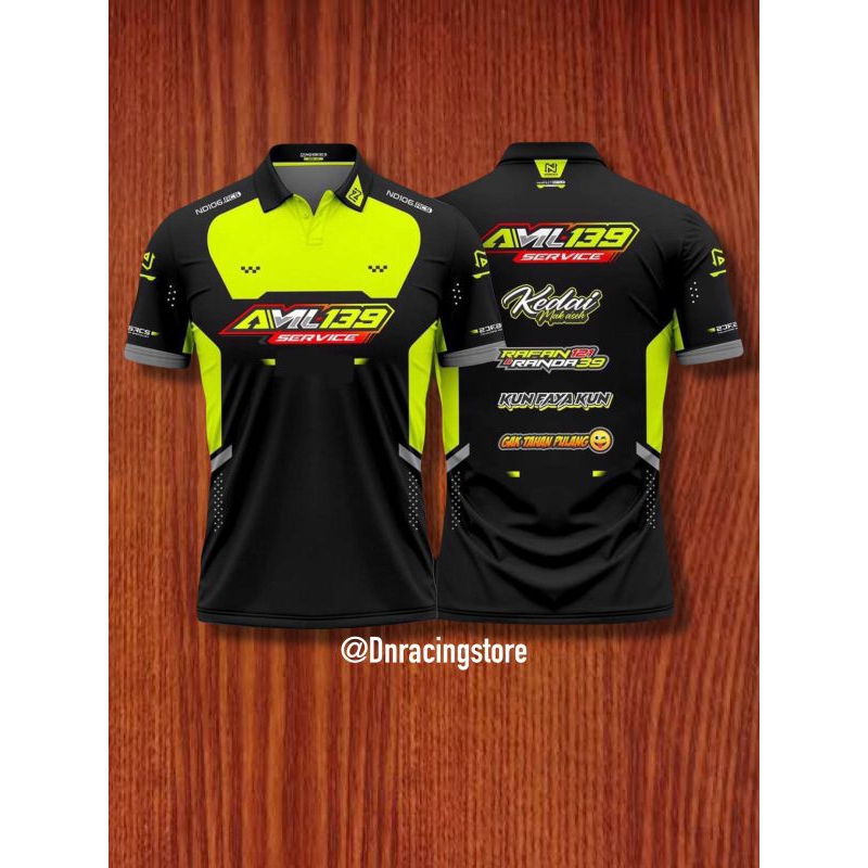 Kaos Racing/Jersey Racing Desain Custom 12