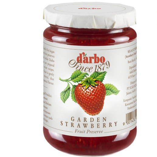 

Darbo Strawberry Preserve 450 GR